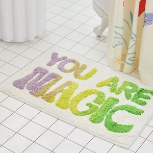 UO You Are Magic Bath Rug